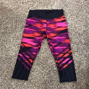 Multi-colored leggings